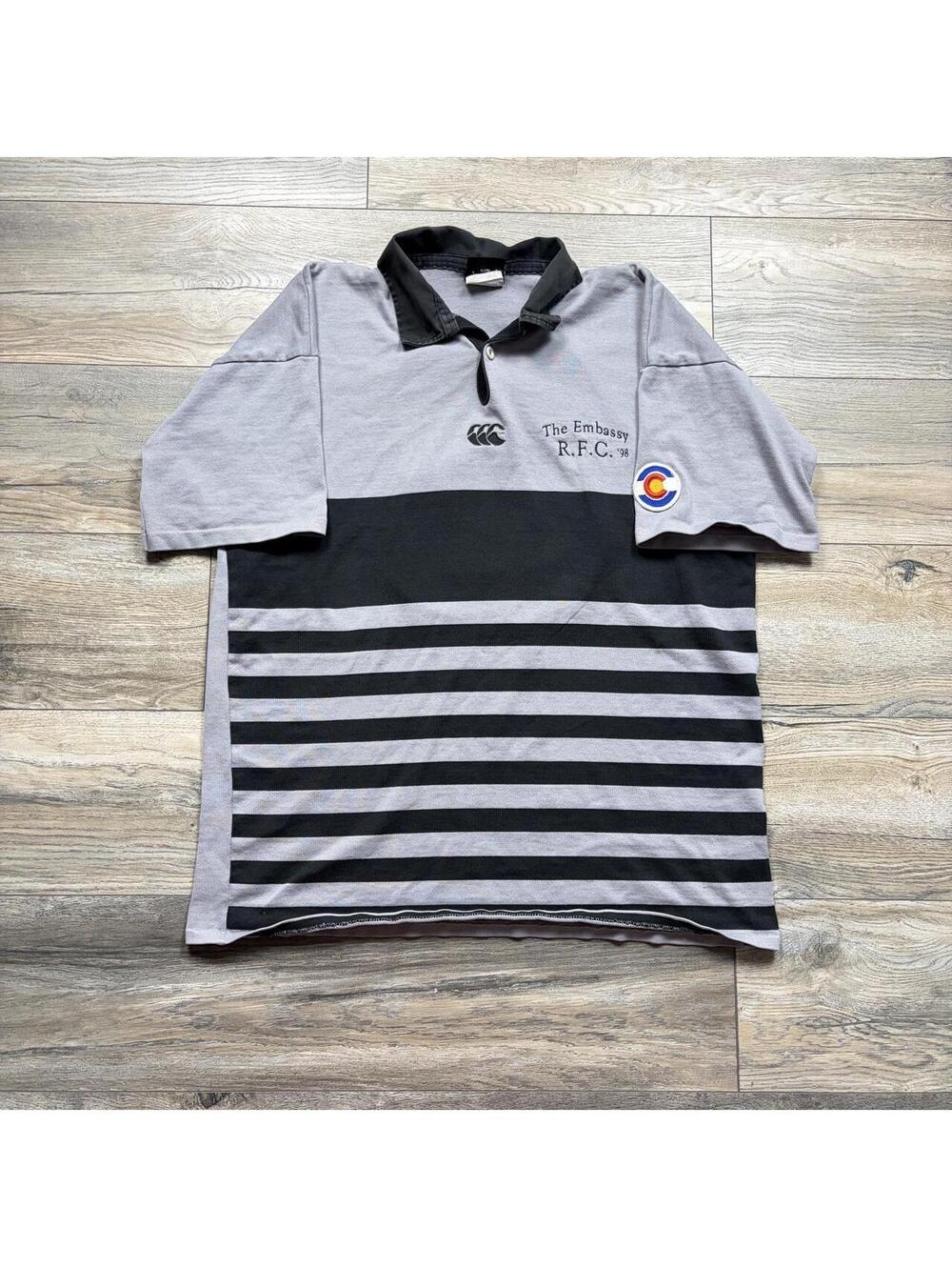 Canterbury Men's Grey Polo-shirt